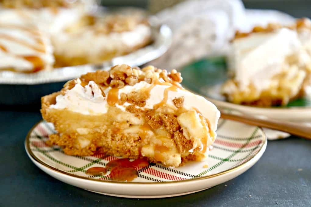 Cinnamon Banana Cream Pie