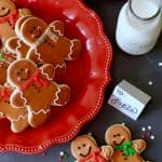 Gingerbread Man Sugar Cookies