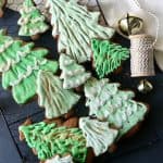 Gingerbread Ombre Christmas Trees