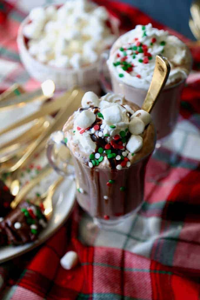 Eat Cake And Party - Hot chocolate stirrers.perfect for