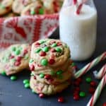 M&M Pudding Cookies