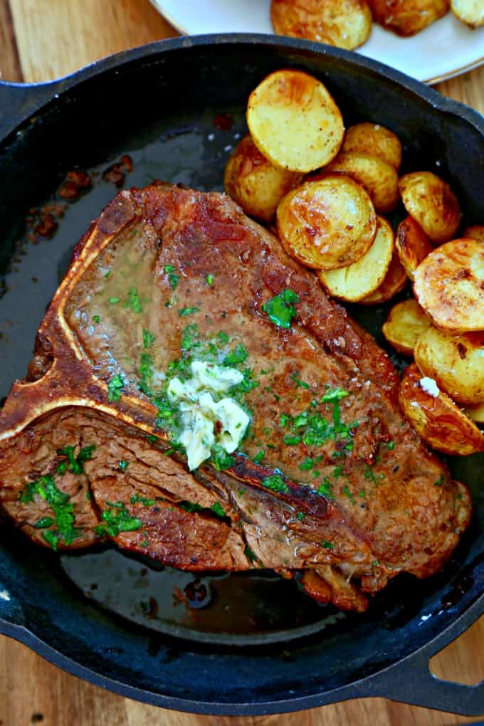 Pan Seared Steak