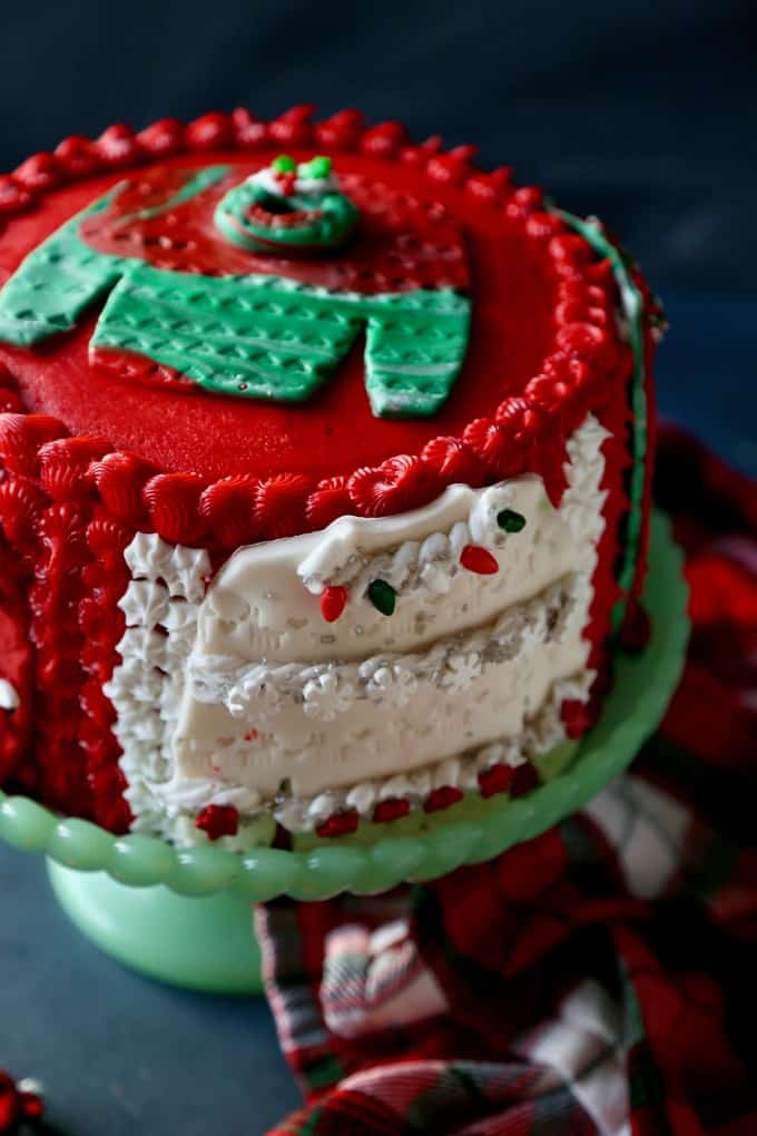 ugly sweater cake decorations