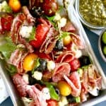 Antipasto Pesto Skewers