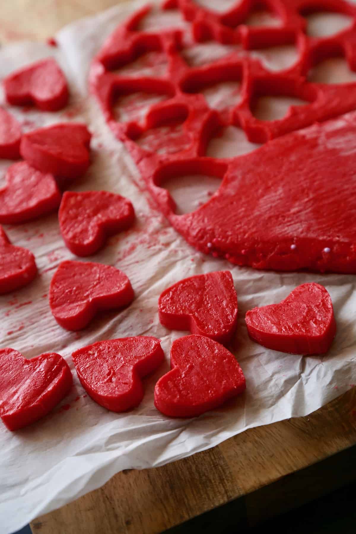 Heart Slice and Bake Sugar Cookies- with Video - The Seaside Baker