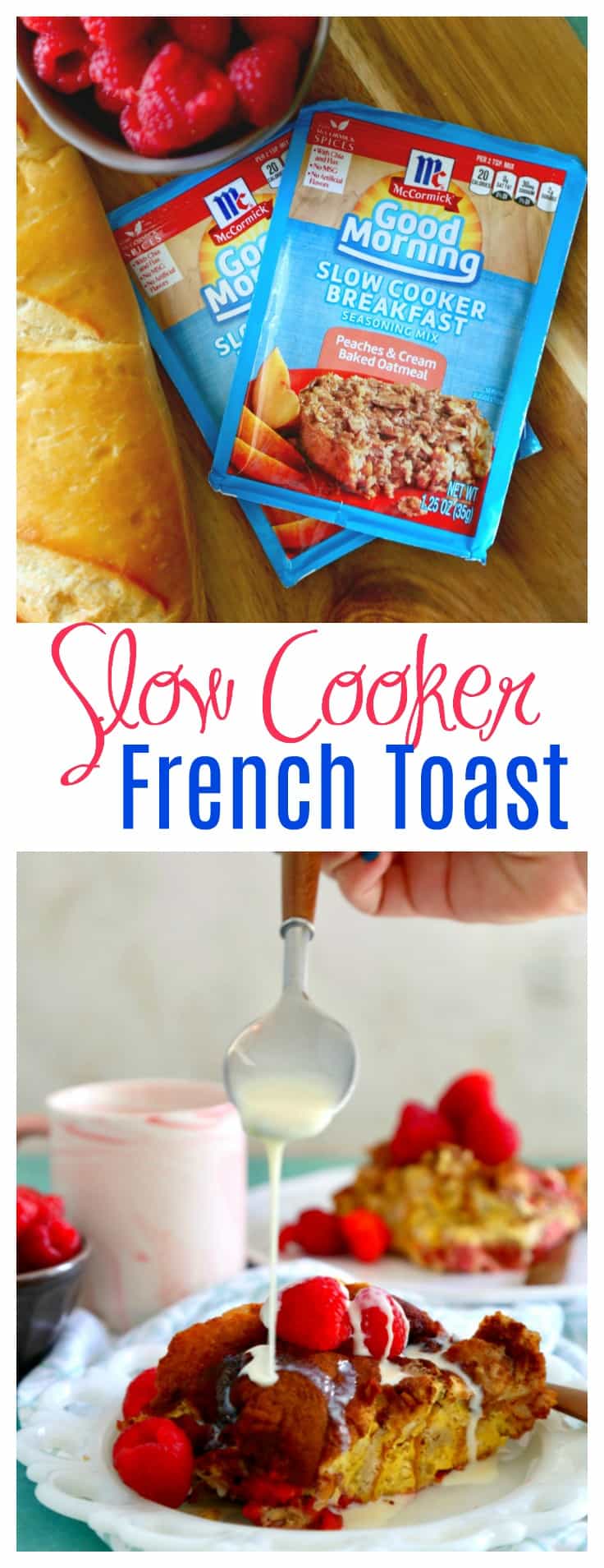 Slow Cooker French Toast