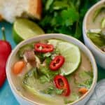 Thai Chicken Noodle Soup