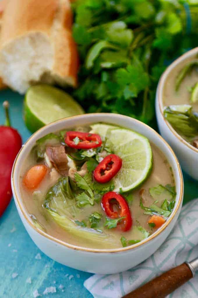 Thai Chicken Noodle Soup