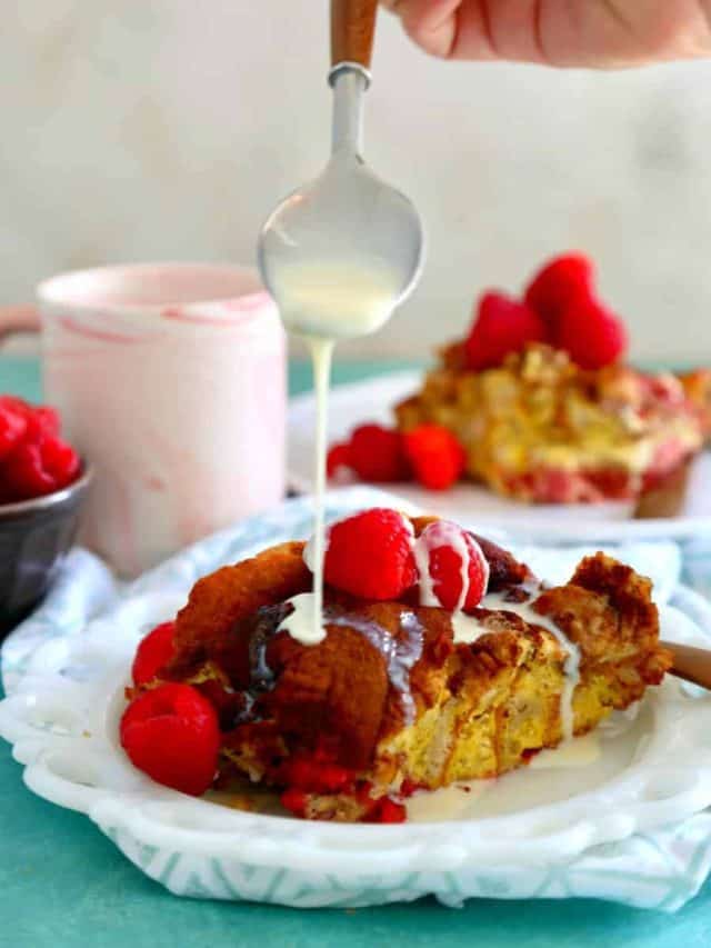 Slow Cooker French Toast Story