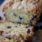 Lemon Blueberry Streusel Loaf