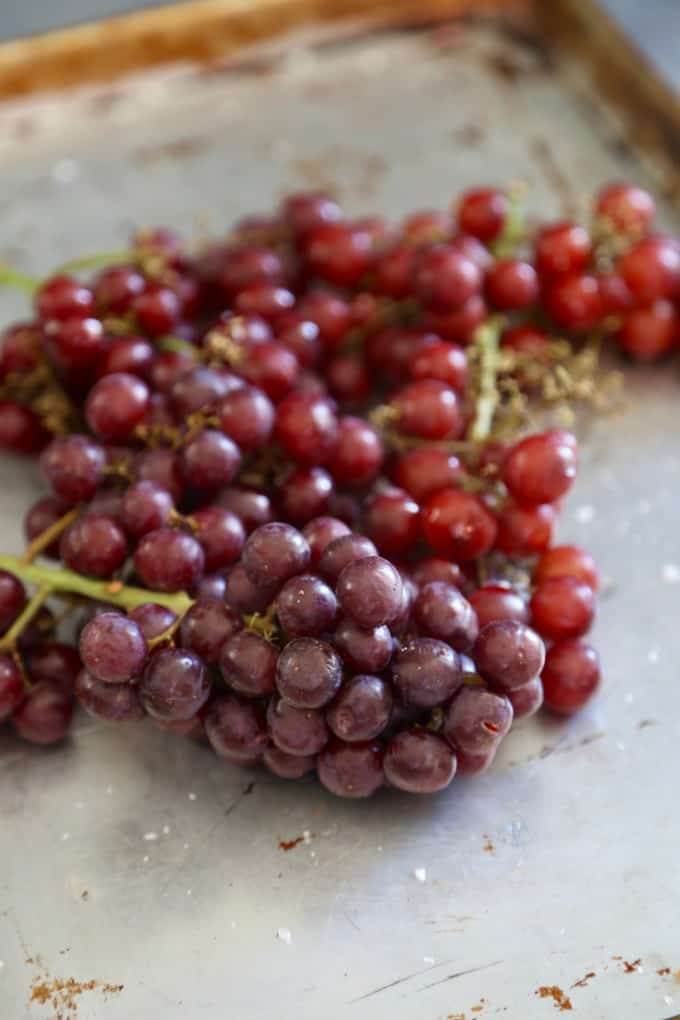 Roasted Grape Sorbet