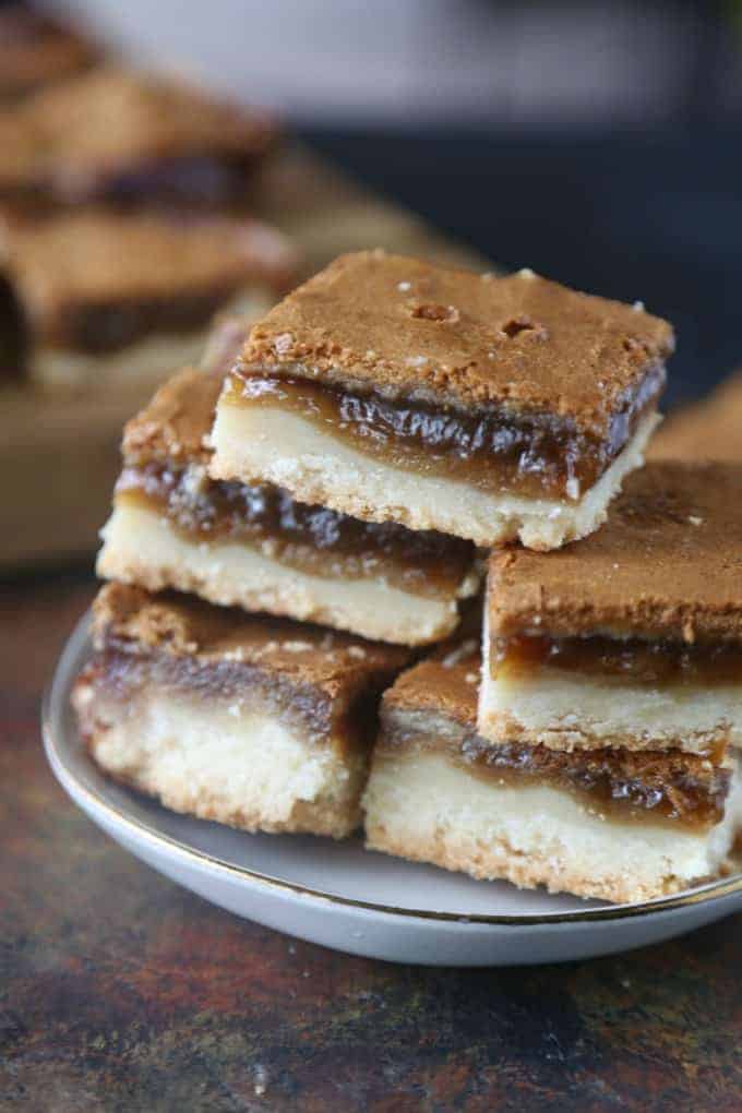 Brown Sugar Shortbread Bars