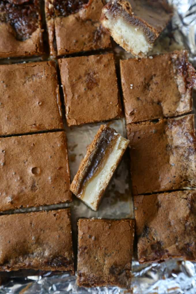 Brown Sugar Shortbread Bars