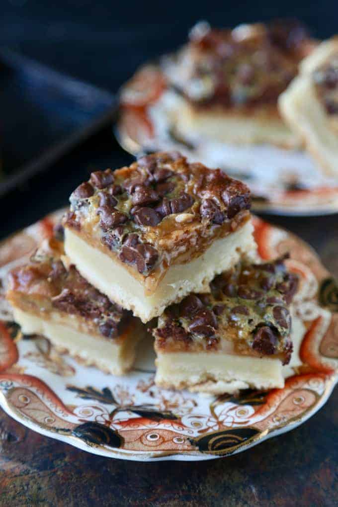 Chocolate Toffee Bars