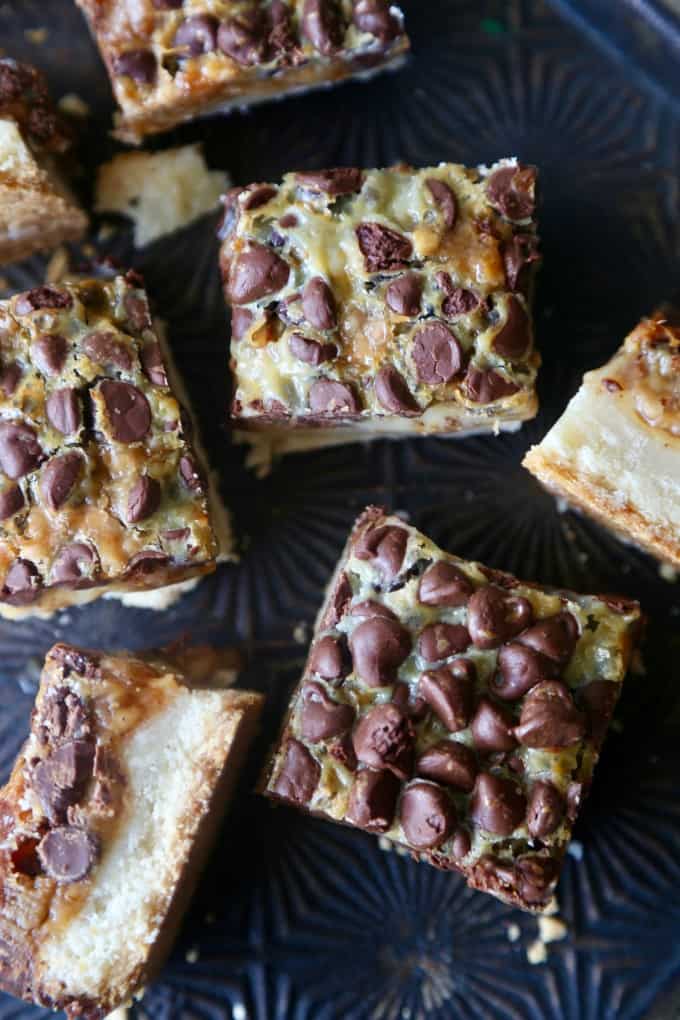 Chocolate Toffee Bars