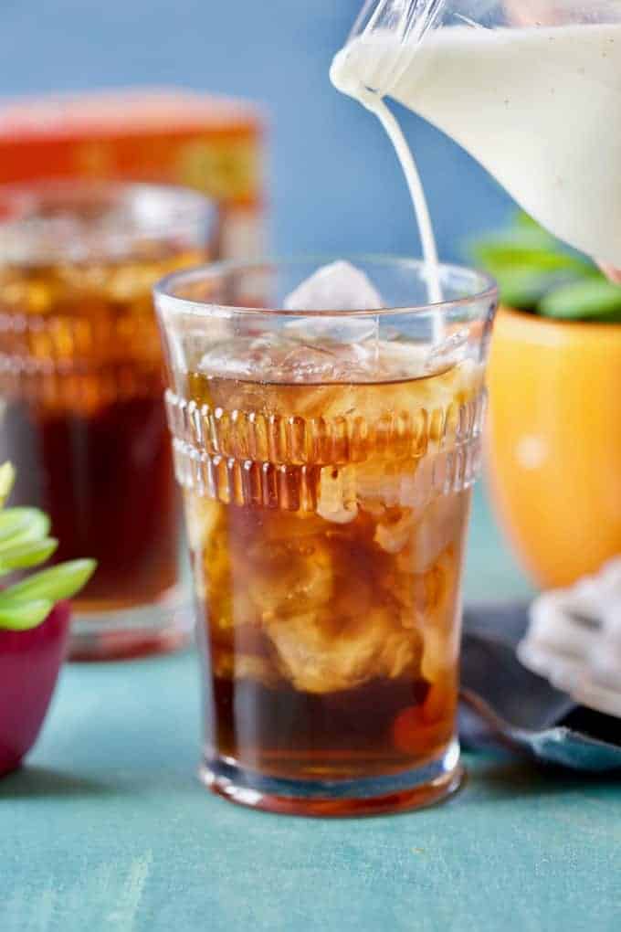 Coconut Iced Coffee