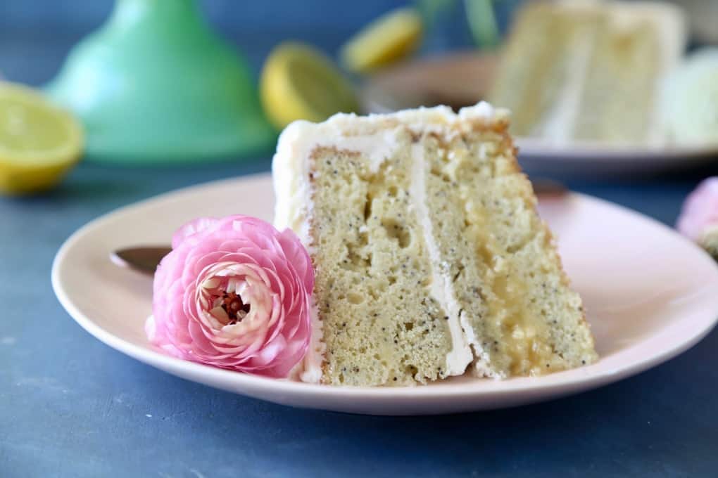 Lemon Poppy Seed Cake