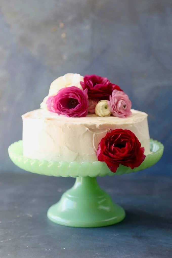 lemon poppy seed wedding cake