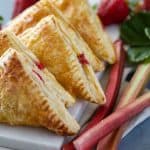 Strawberry Rhubarb Turnovers