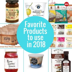 Favorite Products to use in 2018
