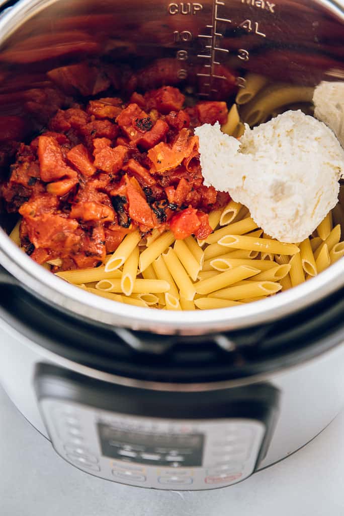 Instant Pot Pasta