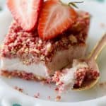 Strawberry Shortcake Ice Cream Bars