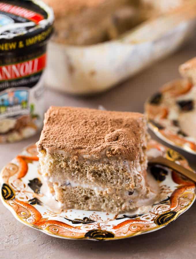 Italian Ice Cream Cake
