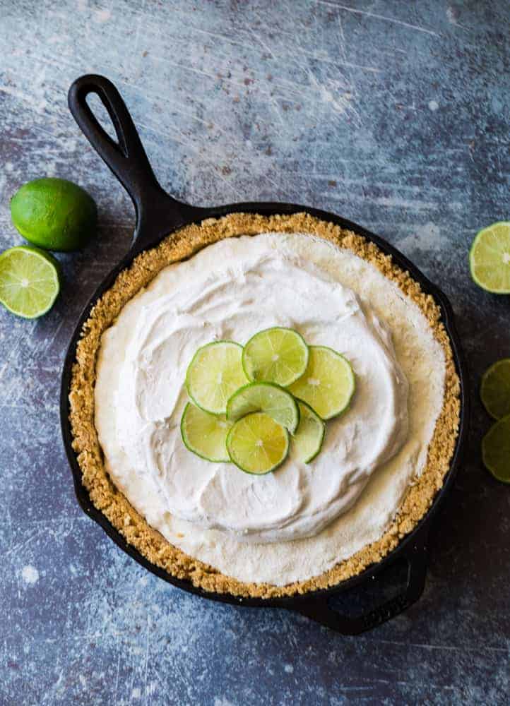 Frozen Key Lime Pie