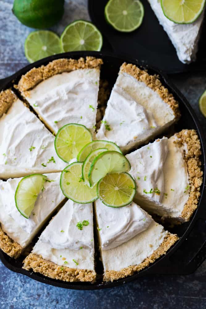 Frozen Key Lime Pie