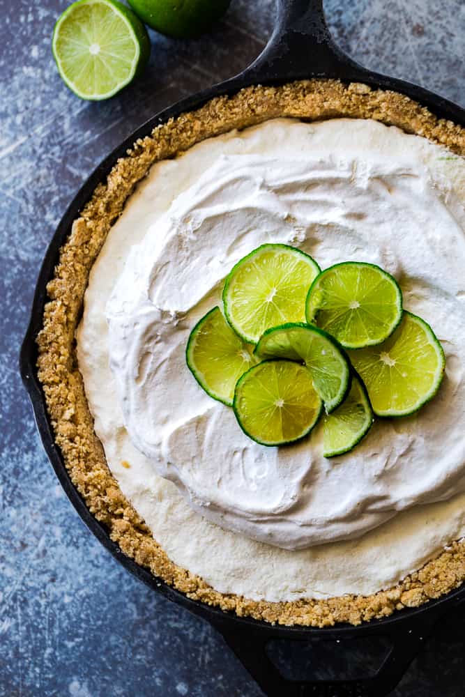 Frozen Key Lime Pie