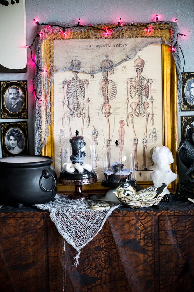 Epic Halloween Party on a Budget