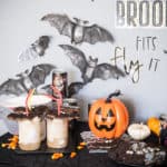 Halloween Root Beer Floats