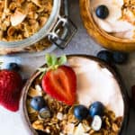 Homemade Skillet Granola