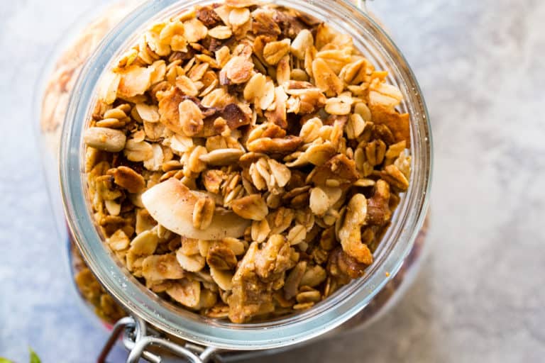 Homemade Skillet Granola The Seaside Baker