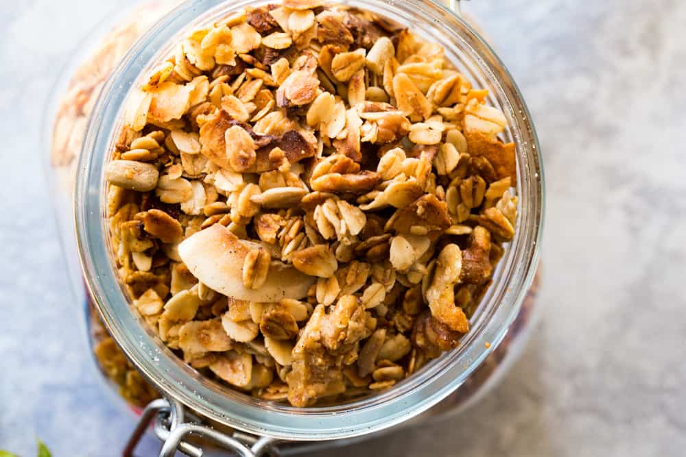 Homemade Skillet Granola