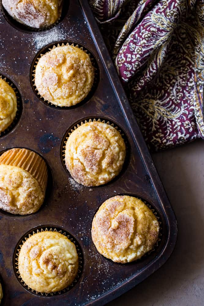 Pumpkin Cheesecake Muffins