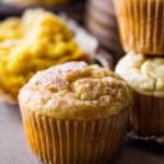 Pumpkin Cheesecake Muffins