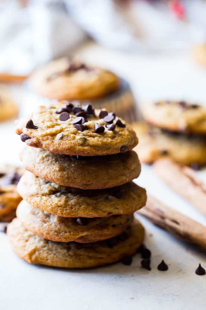 Pumpkin Chocolate Chip Cookies