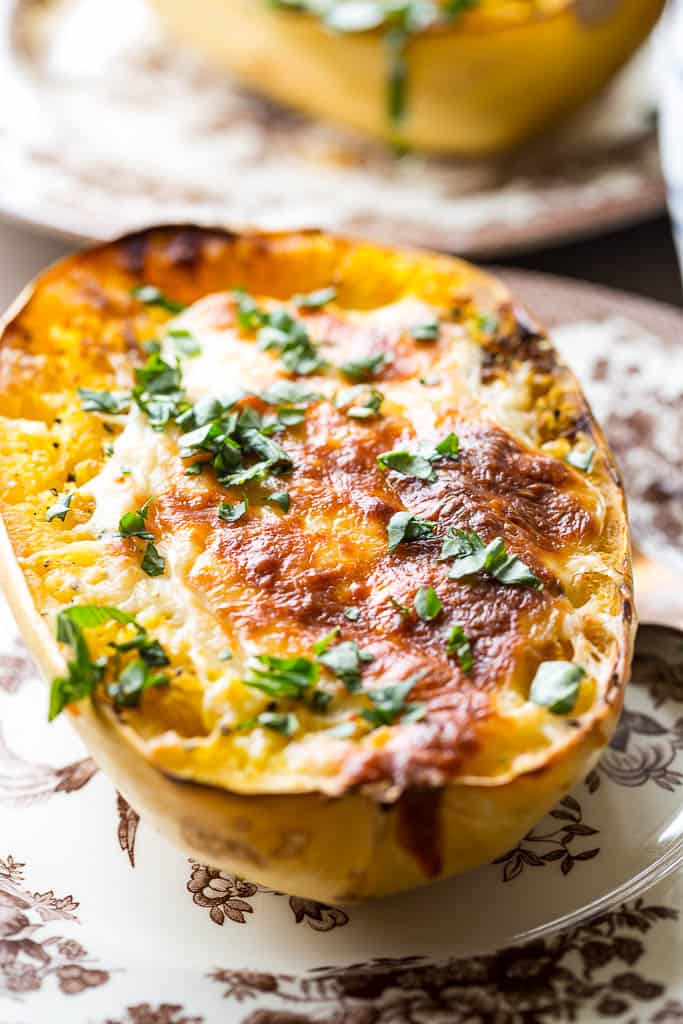 Spaghetti Squash Boats