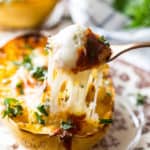 Spaghetti Squash Boats