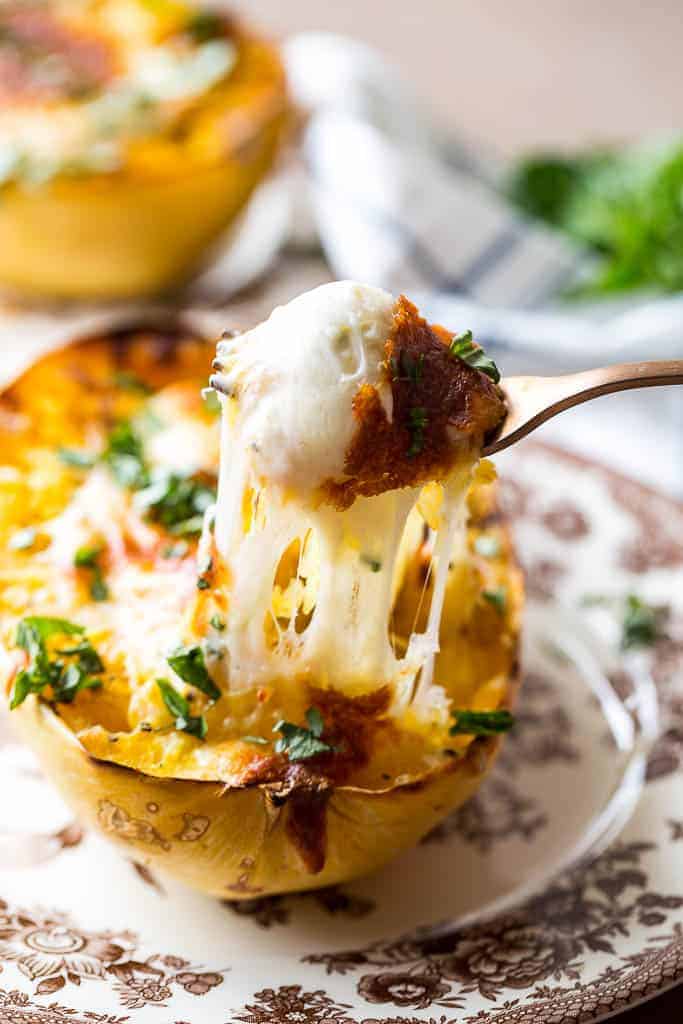 Spaghetti Squash Boats