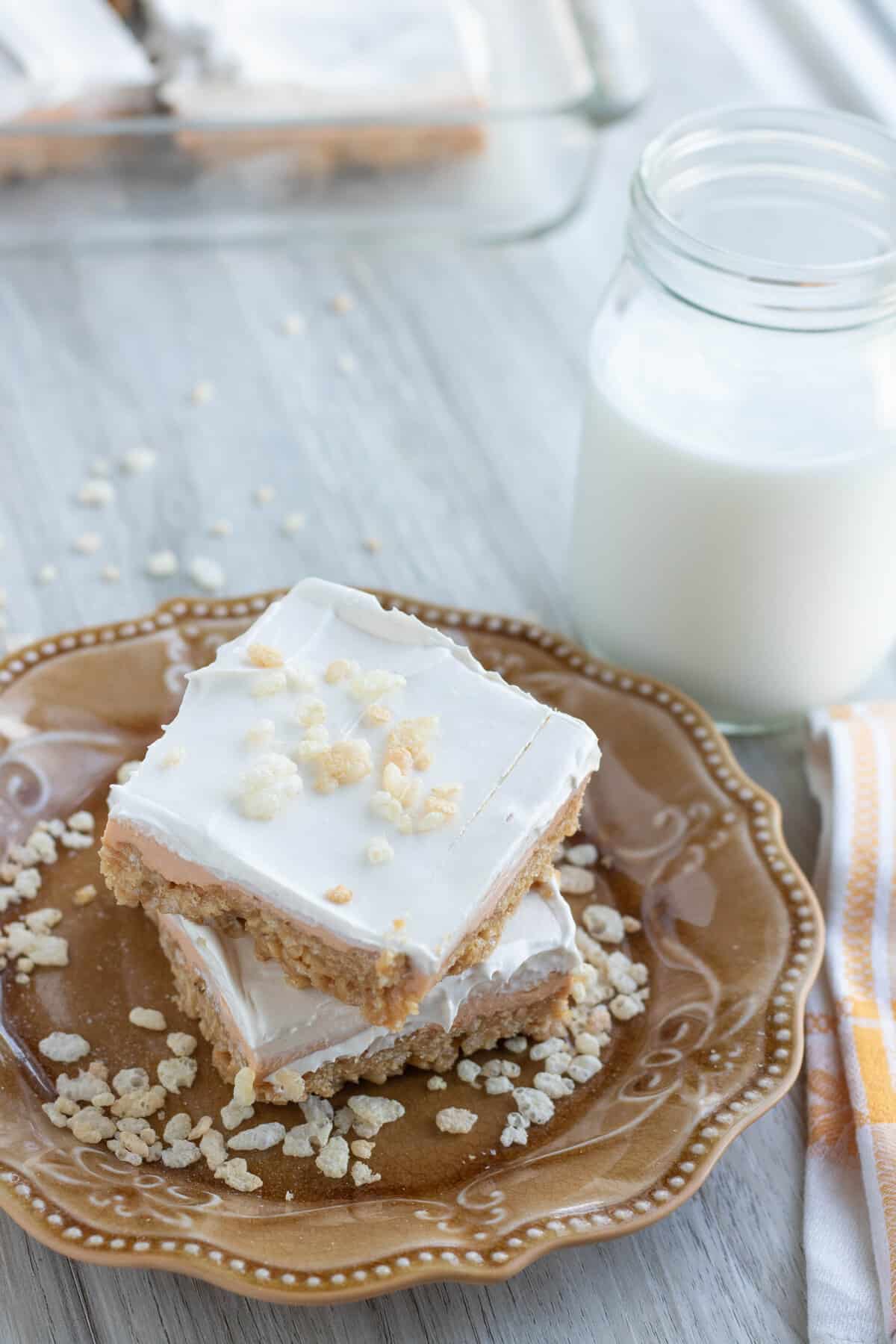 Scotcharoo Cheesecake Bars