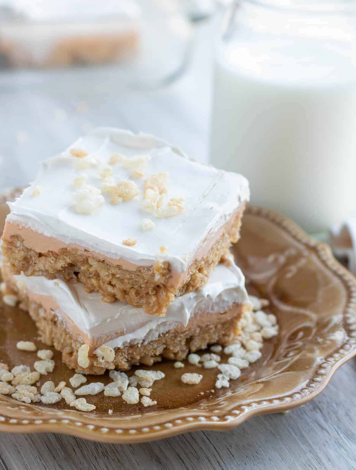 Scotcharoo Cheesecake Bars