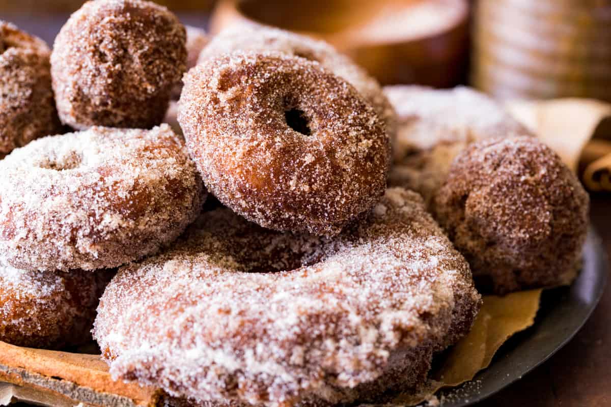 Apple Cider Donuts