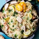 Artichoke Chicken Pasta