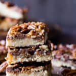 Chocolate Pecan Pie Bars