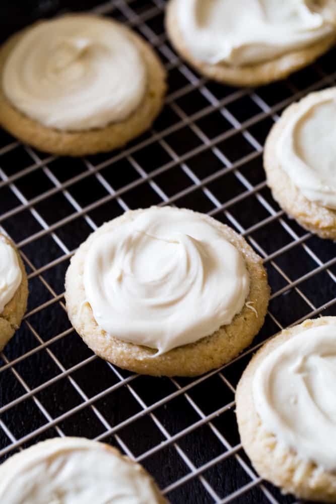 Fall Buttermilk Pumpkin Spice Sugar Cookies