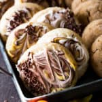 Fall Buttermilk Pumpkin Spice Sugar Cookies