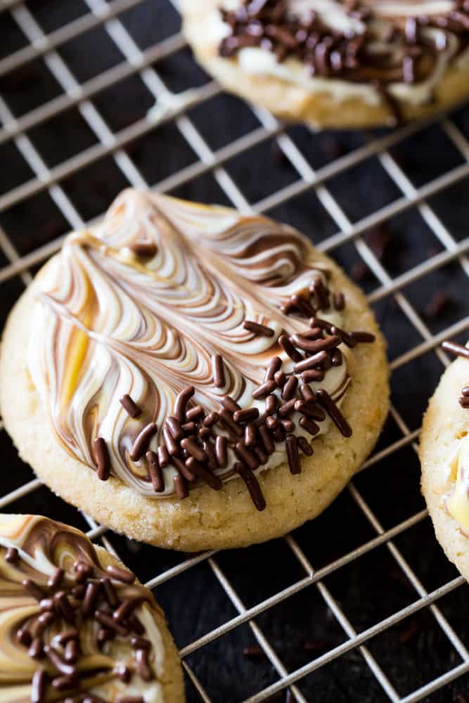 Fall Buttermilk Pumpkin Spice Sugar Cookies