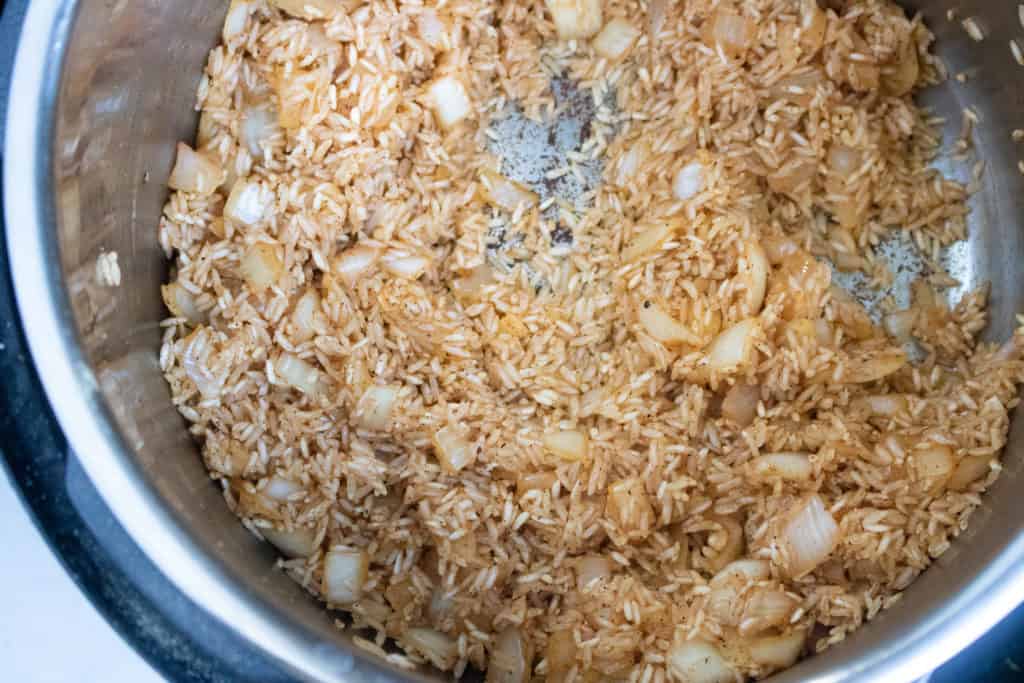 Instant Pot Spanish Rice